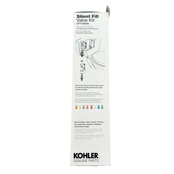 KOHLER GENUINE PART GP1138930 Silent Fill Toilet Fill Valve Kit - Picture 2 of 4